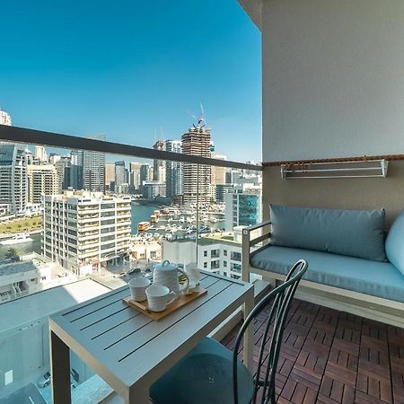 Higuests - Designer Studio In Dubai Marina With Amazing Views Luaran gambar