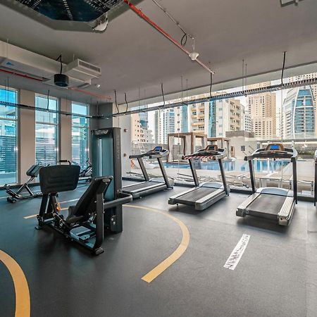 Higuests - Designer Studio In Dubai Marina With Amazing Views Luaran gambar