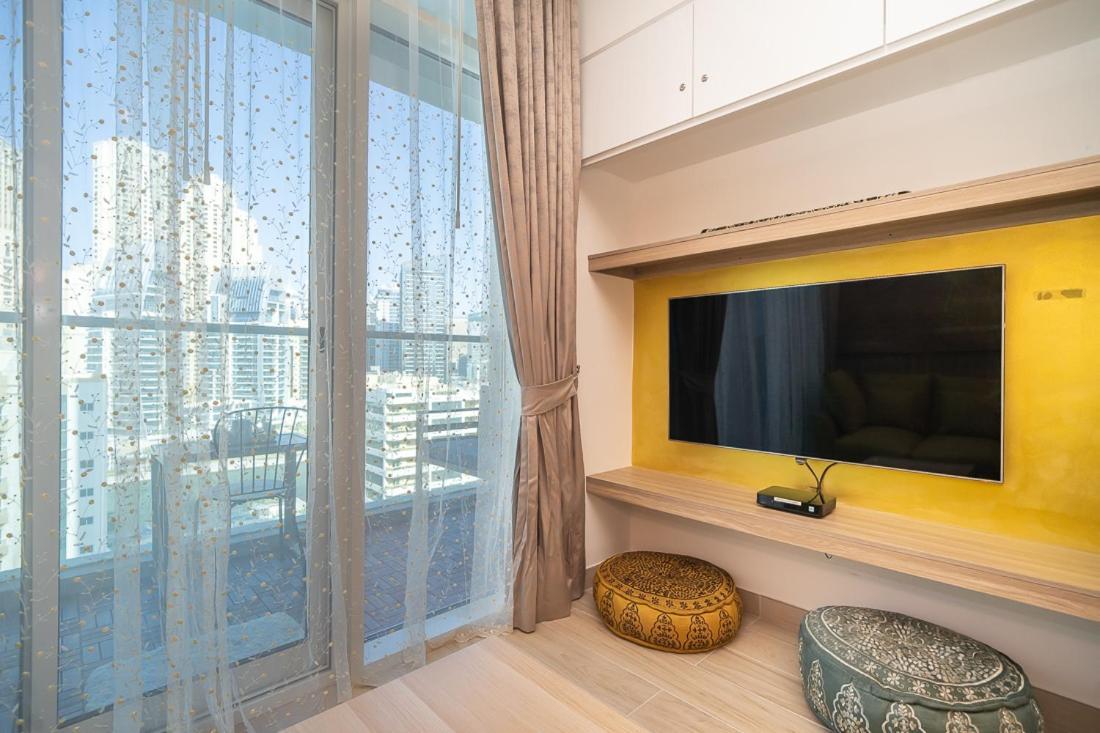 Higuests - Designer Studio In Dubai Marina With Amazing Views Luaran gambar