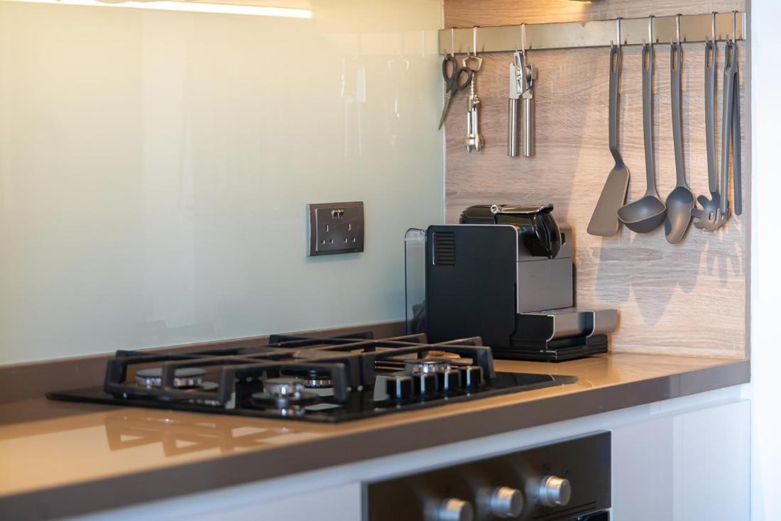 Higuests - Designer Studio In Dubai Marina With Amazing Views Luaran gambar
