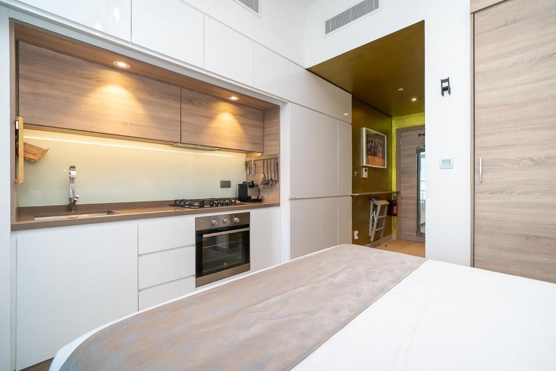 Higuests - Designer Studio In Dubai Marina With Amazing Views Luaran gambar