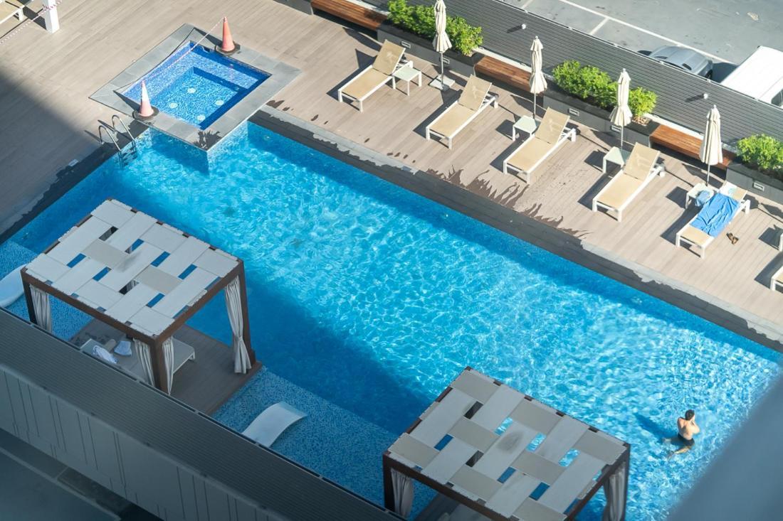 Higuests - Designer Studio In Dubai Marina With Amazing Views Luaran gambar