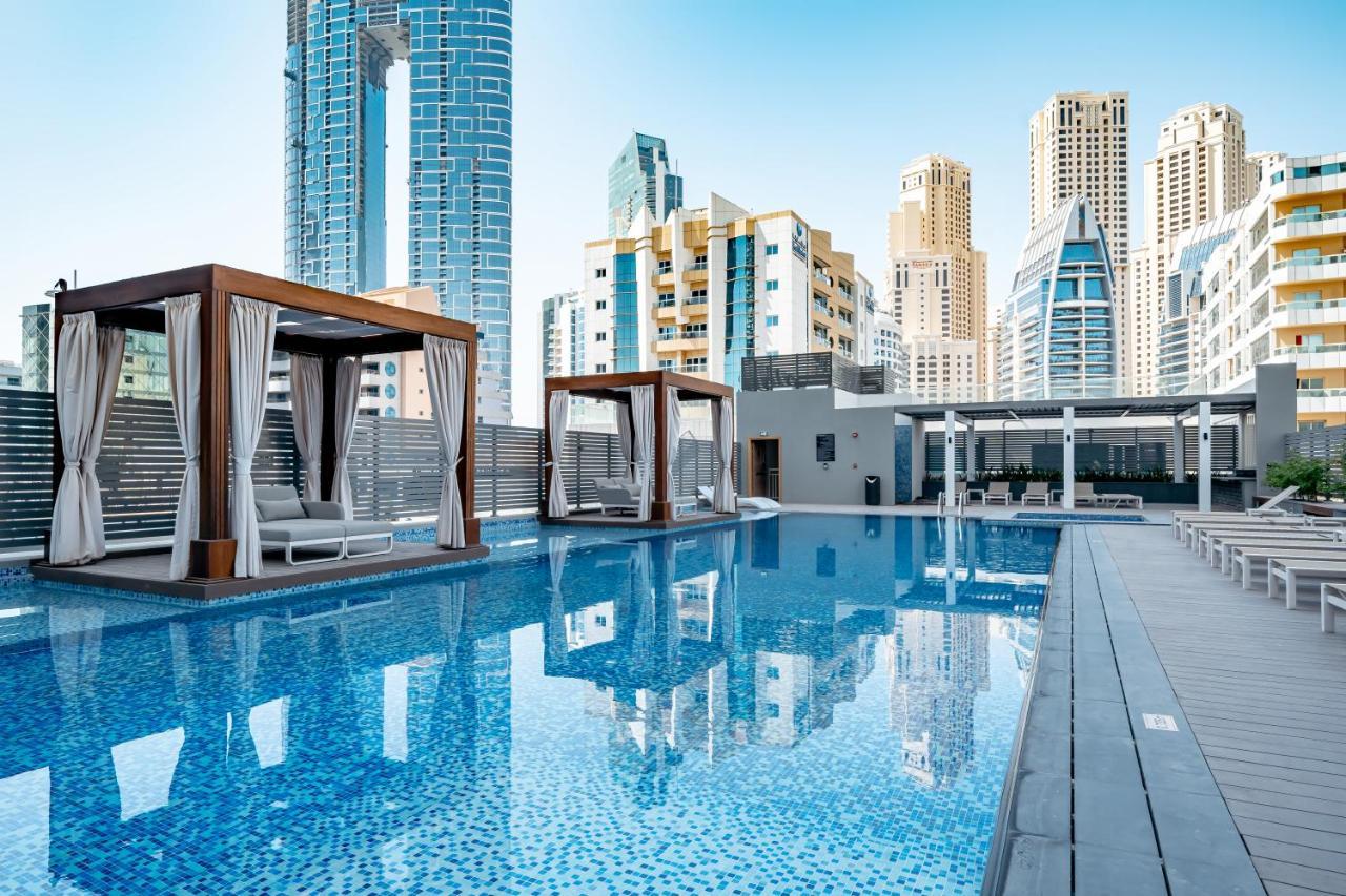 Higuests - Designer Studio In Dubai Marina With Amazing Views Luaran gambar