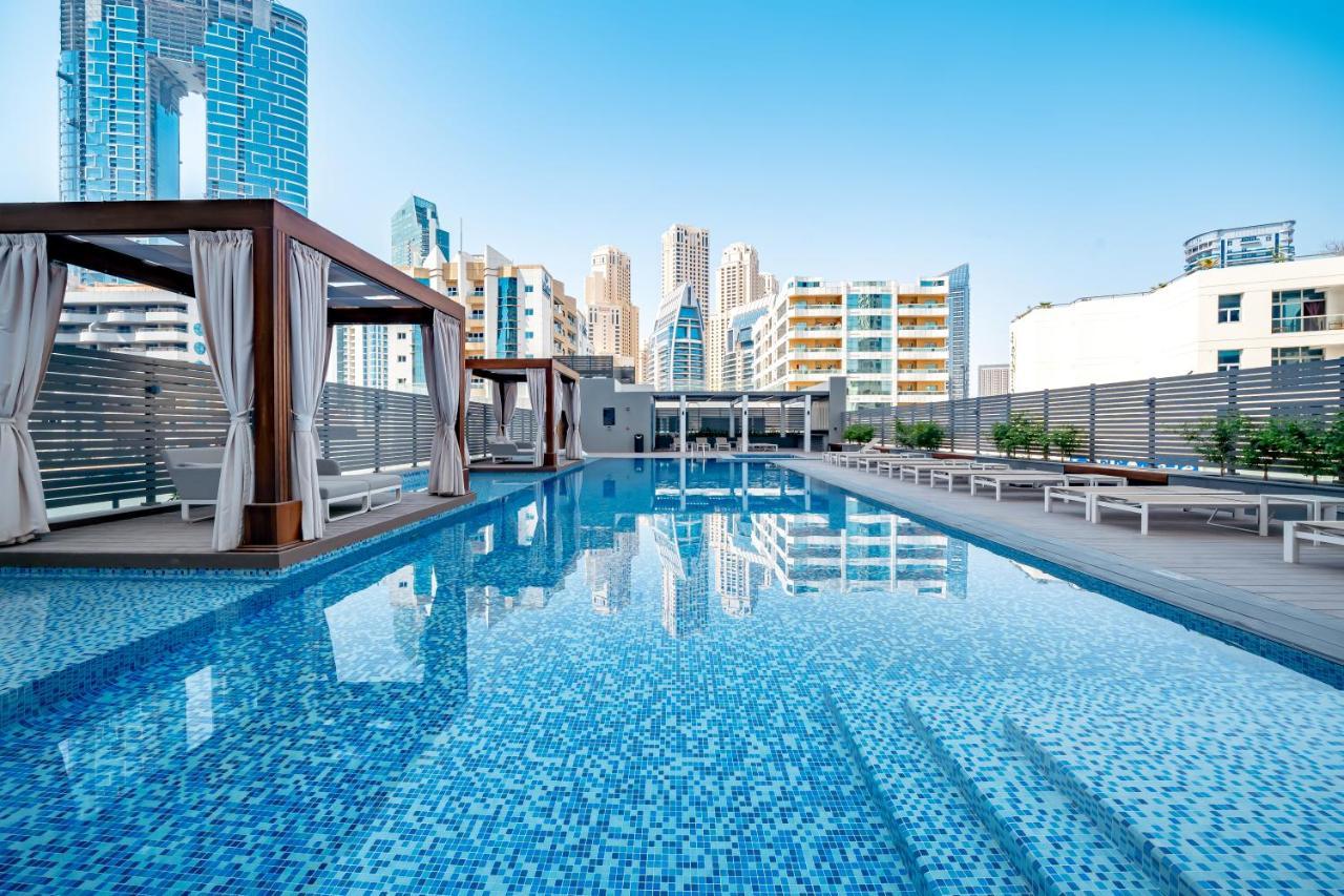 Higuests - Designer Studio In Dubai Marina With Amazing Views Luaran gambar