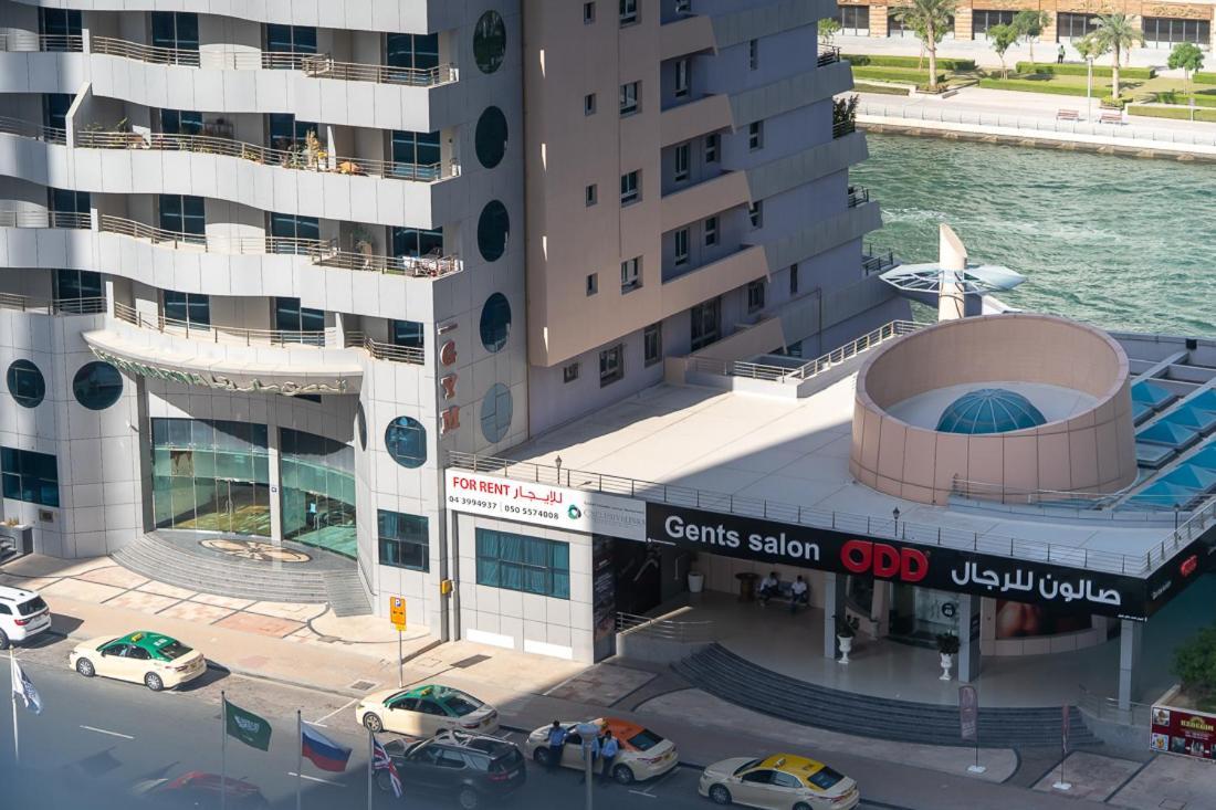 Higuests - Designer Studio In Dubai Marina With Amazing Views Luaran gambar