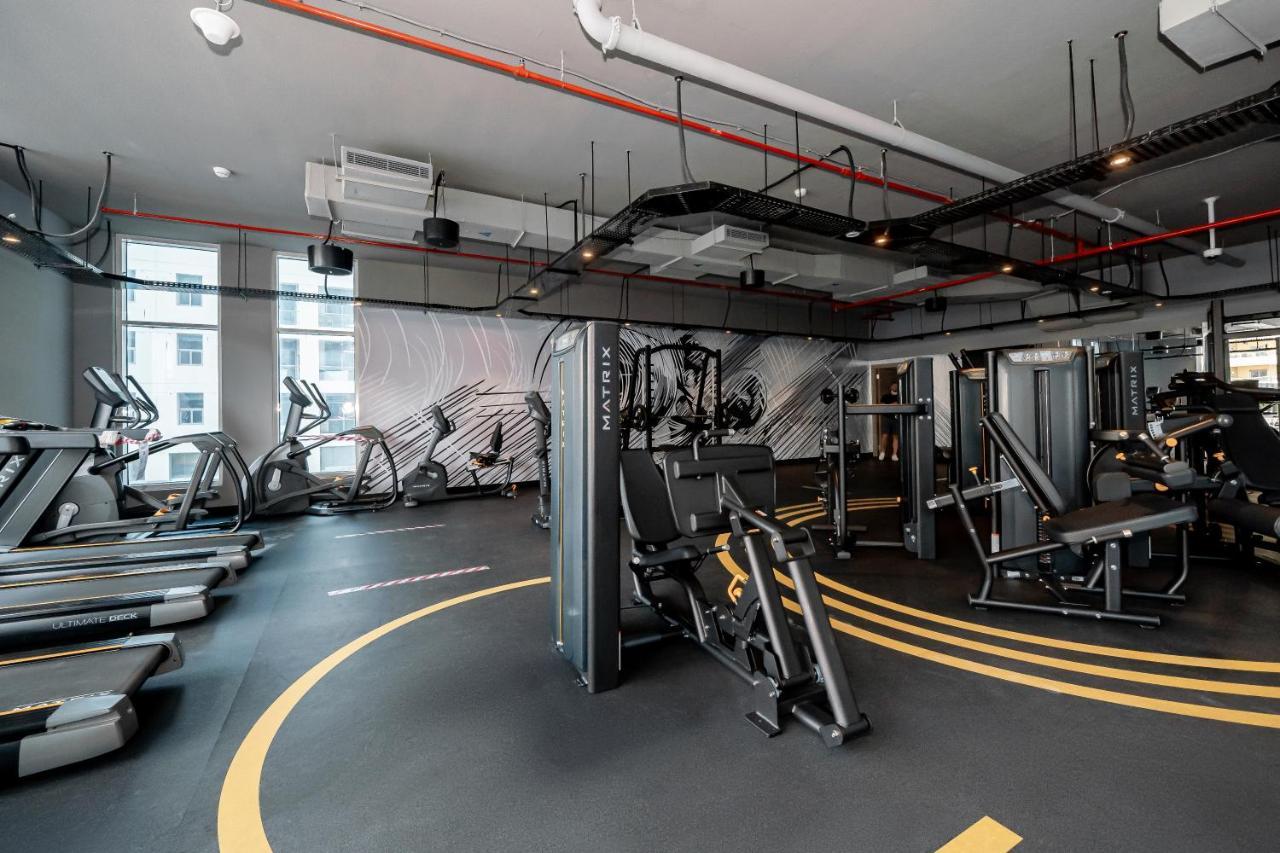 Higuests - Designer Studio In Dubai Marina With Amazing Views Luaran gambar